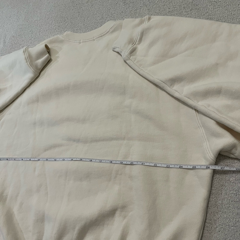 Madhappy x Spotify Collab Cream 'SEND SONGS' Sweatshirt Sz L - Picture 7 of 7